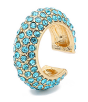 Glam Crystal Ear Cuffs | No Piercing Needed