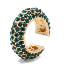Glam Crystal Ear Cuffs | No Piercing Needed